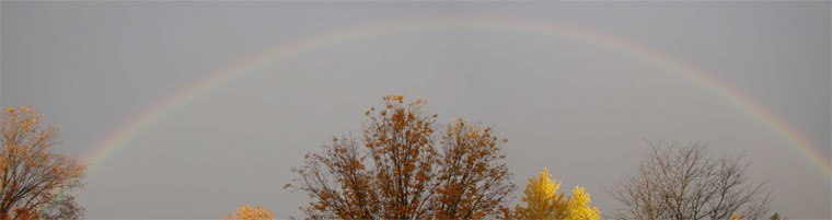Sky rainbow image