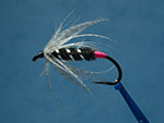 Wet spyder fly, pink tag, image link.